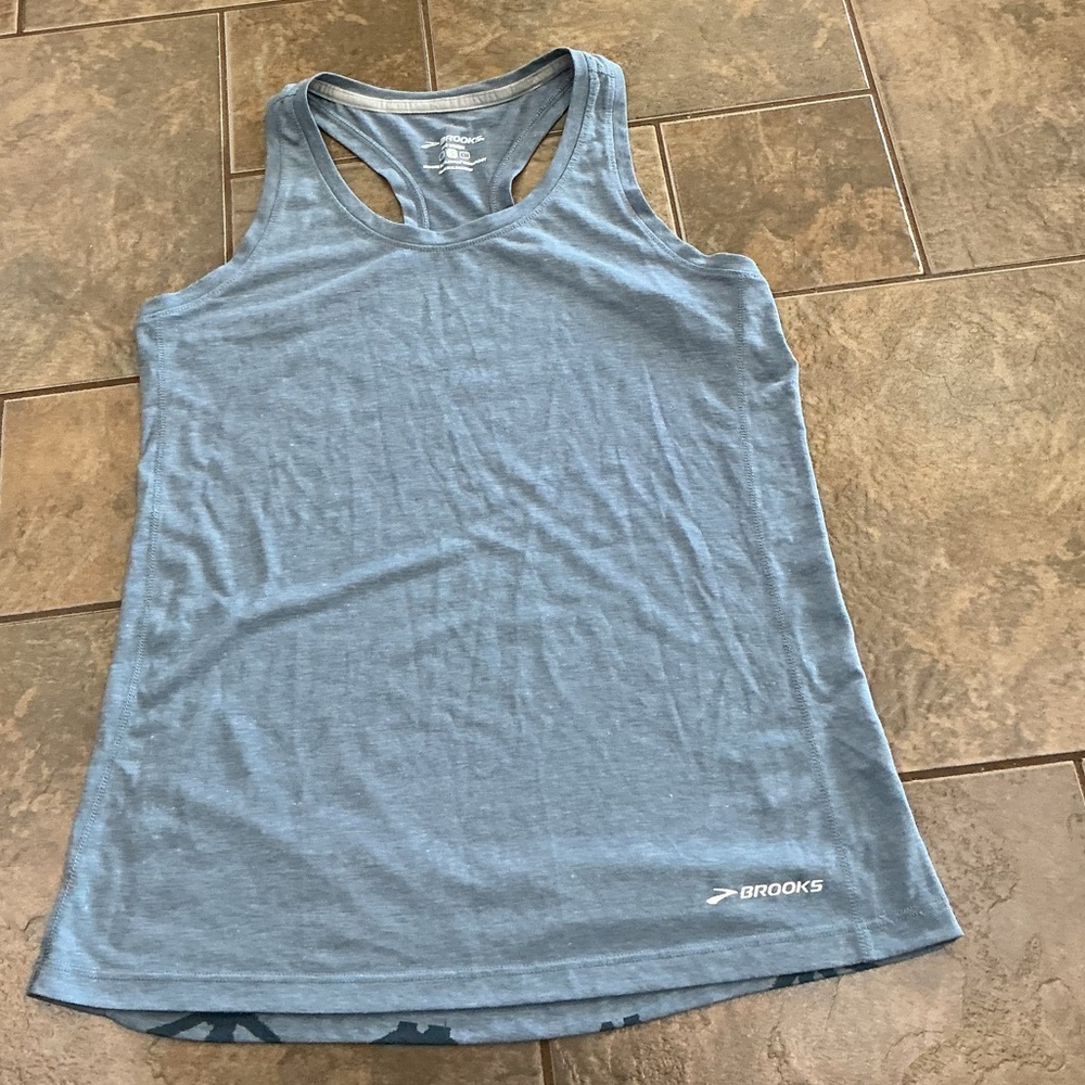💰Make an offer, bundle and save💰 Brooks Women's Blue Tank Top